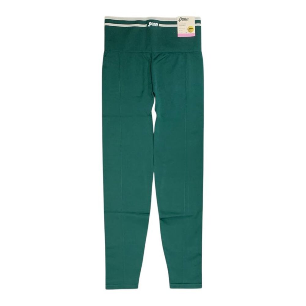 Rain Forest - Penn Womens Seamless Leggings, 24" Inseam, Moisture Wicking with H